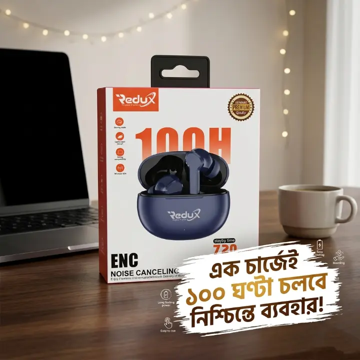 GT-STAR Wireless Earbuds (BLACK)